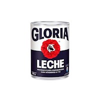Leche Reconstituida GLORIA Entera Lata 390g